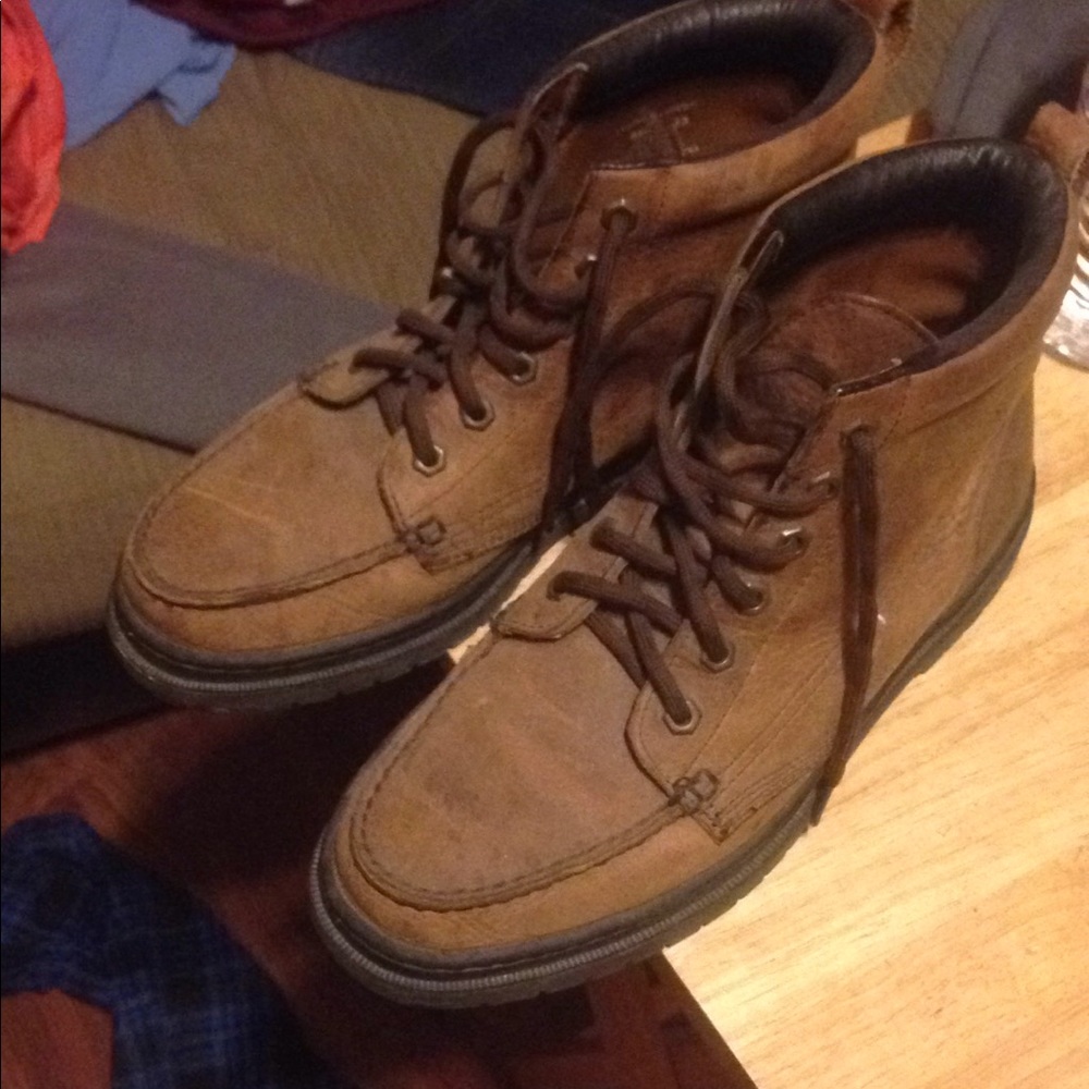 St.Johns Bay boots.